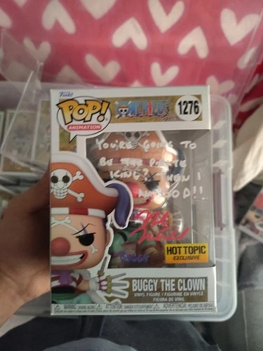 Funko Pop! One Piece: Buggy the Clown #1276 Exclusive Hot Topic