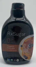 RX SUGAR ORGANIC PANCAKE ALLULOSE SYRUP PLANT BASED UP BLOOD SUGAR FRIENDLY