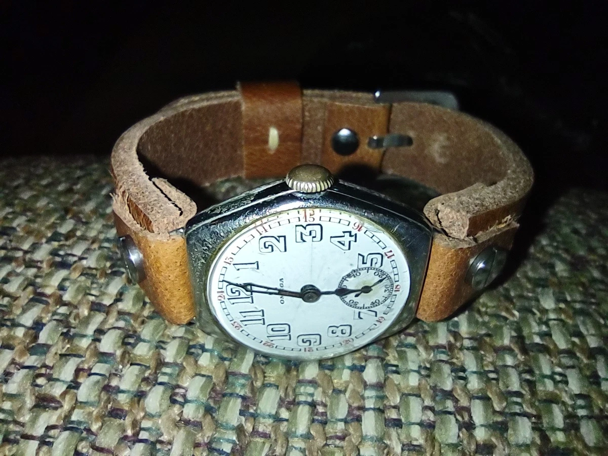 OMEGA Sterling Silver Case Wristwatches for sale | eBay