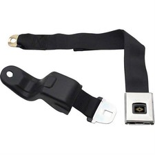 Oer 154669 1967 Camarofirebird Front Seat Belt Gold Starburst Oer 154669 1967 Camarofirebird Front Seat Belt Gold Starburst