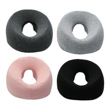 Massage Table Face Down Pillow, Portable Ergonomic Massage Bed Headrest, Face