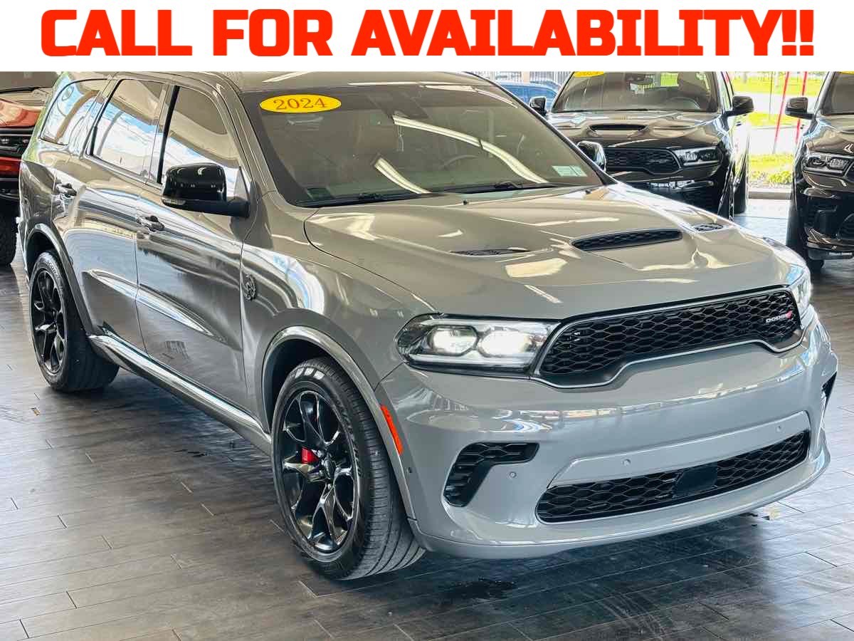 2024 Dodge Durango SRT Hellcat Premium