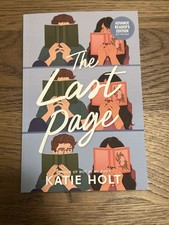 The Last Page by Latie Holt (2026 Advance Reader Copy)