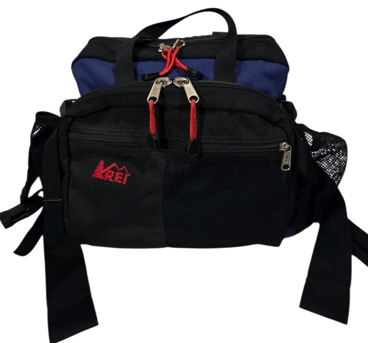 REI Lumbar Waist Pack Belt Bag Crossbody Hiking Outdoor Trav