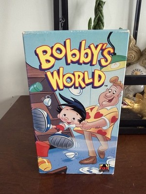 Bobby's World Vol. 1: Uncle Ted's Excellent Adventure/Visit to Aunt Ruth's VHS