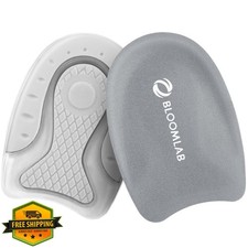 Premium Heel Pain Relief Gel Inserts 2pk Shock Absorbing
