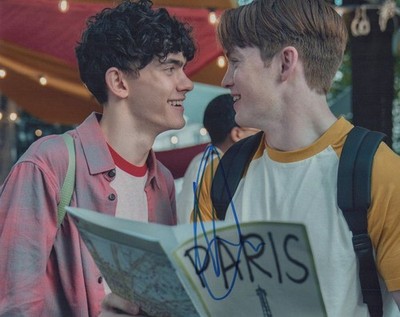 Kit Connor (Heartstopper) signed 8x10 photo