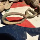 Dug Civil War 💥 🇺🇸 💣  Brass Sword Hanger