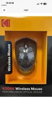 Kodak Wireless Mouse High Precision Optical Mouse