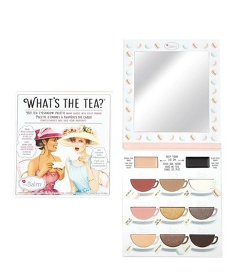 The Balm Lidschatten What´s the Tea - 11 Farben Eyeshadow