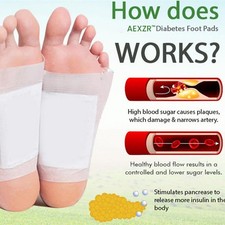10 Pcs Natural Foot Patch Pads for Health, Relaxation, and Wellness