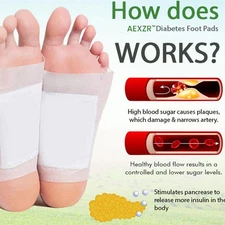 10 Pcs Natural Foot Patch Pads for Health, Relaxation, and Wellness