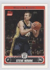 2006-07 Topps Steve Novak #221 0k4