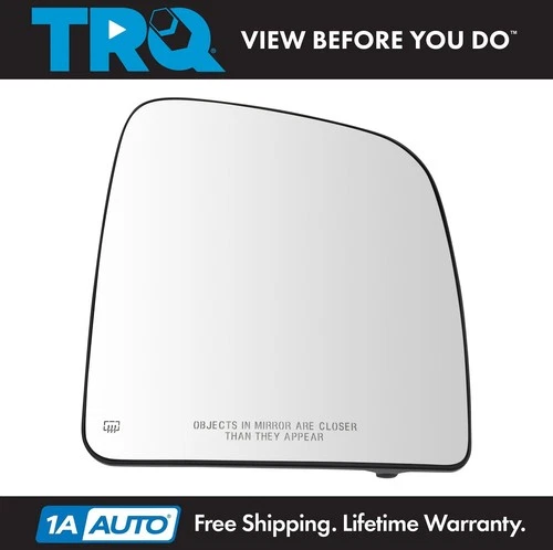 TRQ Right Upper Mirror Glass Fits 14-23 Ram ProMaster 1500