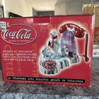 Vintage Coca Cola Animated Polar Bear Ice Skating Phone  -  New In Box