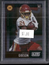 2020 Panini Chronicles #456 Antonio Gibson 2020 Score Update Rookies