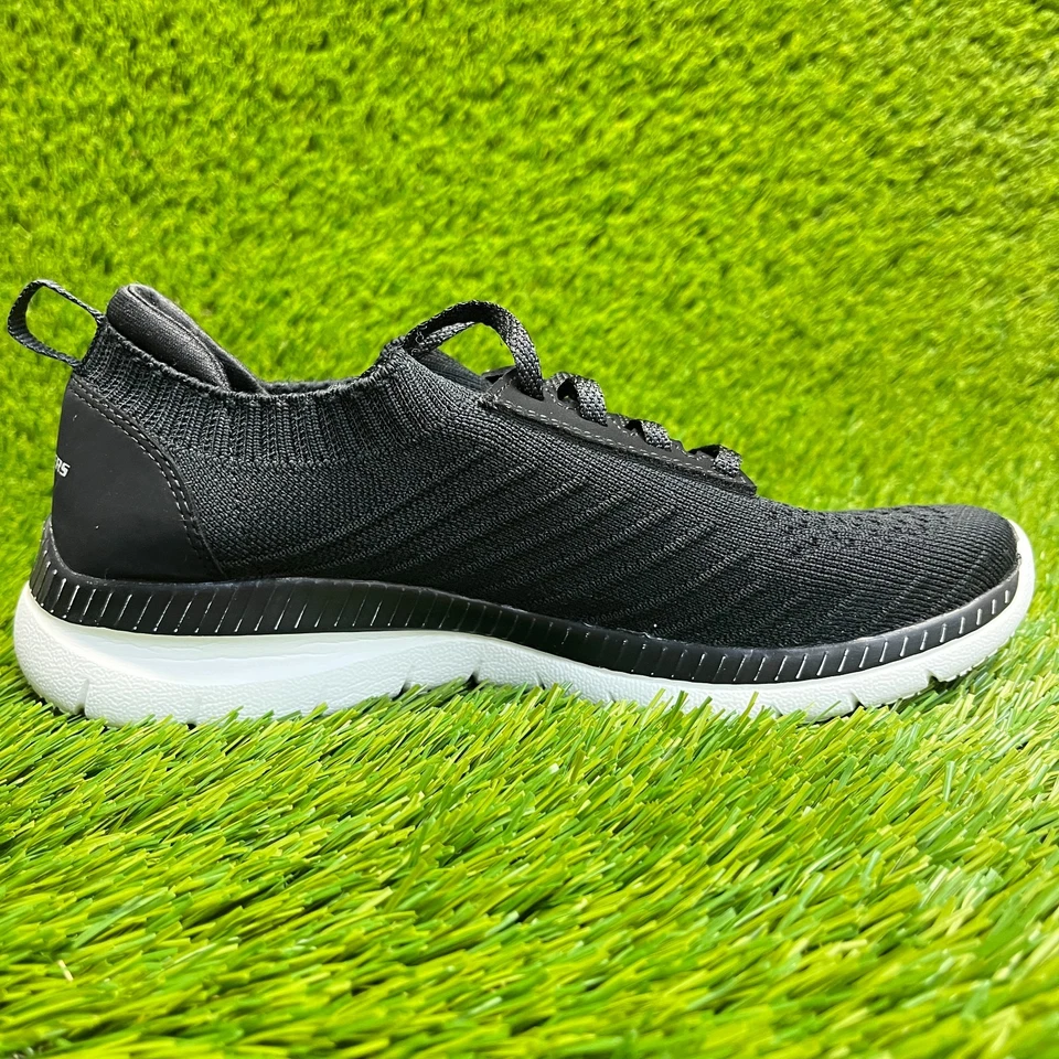 Zapatos deportivos Skechers Memory Foam Bountiful para mujer talla 6 negros blancos Foto 4 de 4