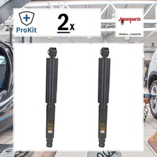 2x ORIGINAL® Japanparts Stoßdämpfer Hinten für Ford RANGER Mazda BT-50