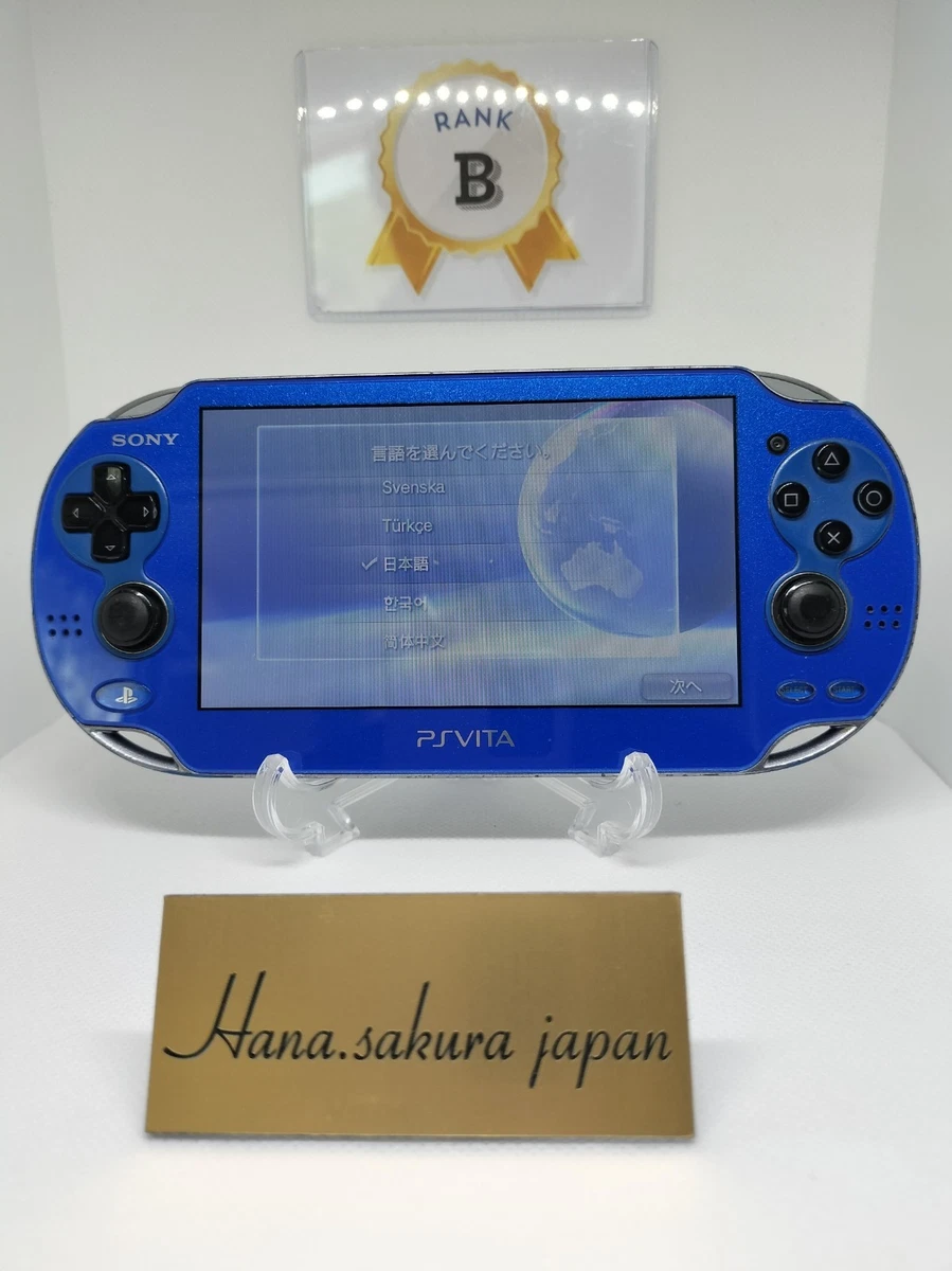 Preços baixos em Sony PS Vita-PCH-1000 Azul Consoles de videogame