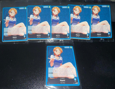 #ad One Piece TCG Nami P 117 Go All The Way To The Top Promo NM ENGLISH SEALED PACK $6.89