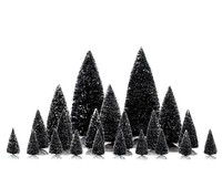 Lemax Verschiedene Kiefern / Assorted Pine Trees 04768