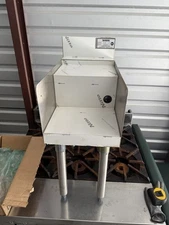 "KROWNE 18-12FT" NSF S.STEEL  UNDER COUNTER BAR DOUBLE STEP BLENDER STATION