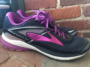 brooks ravenna 8 womens purple