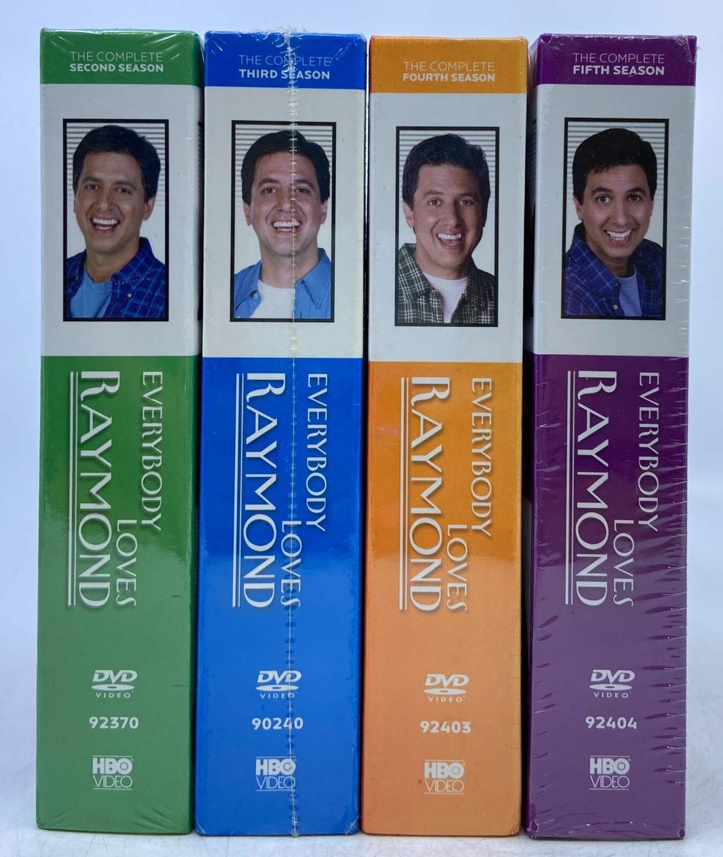 Everybody Loves Raymond Complete Seasons 2-5 DVD 92370 90240 92403