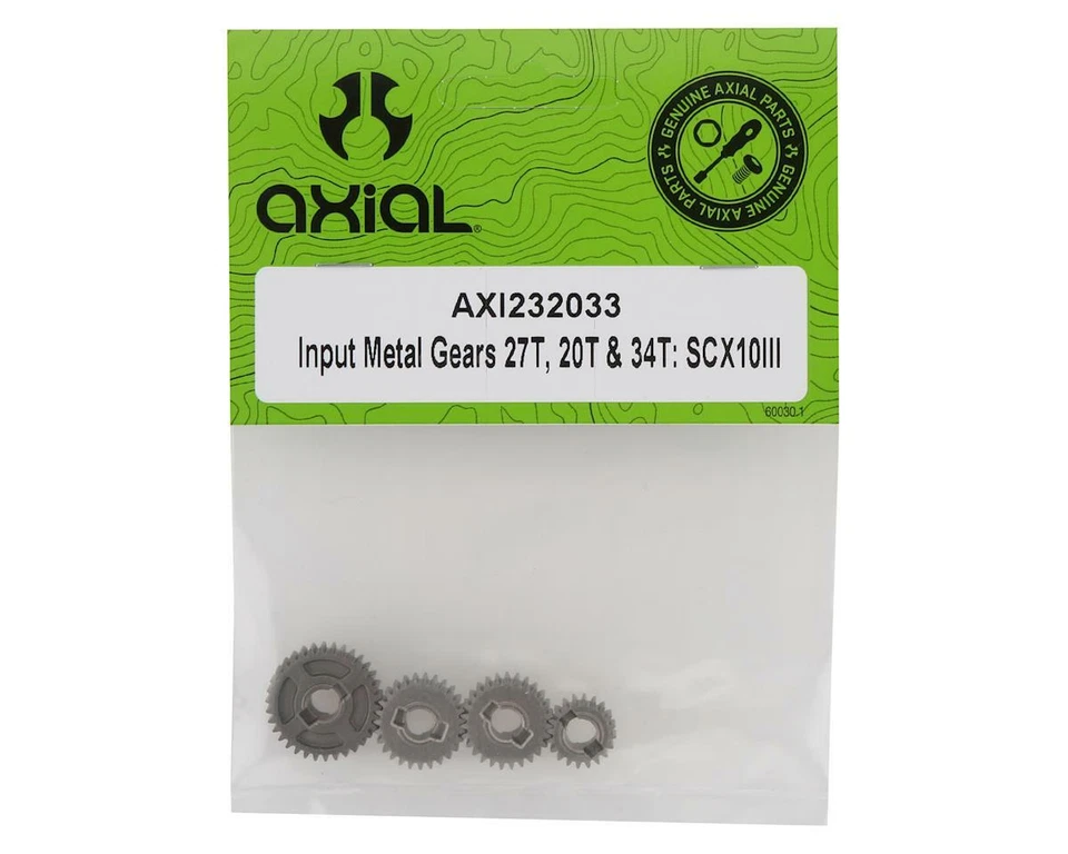 Axial SCX10 III Metal Input Gear Set [AXI232033] - Image 2 of 2