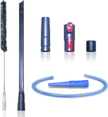 Dryer Vent Cleaner Kit & Coil Brush - Lint Trap Vacuum Attachment Tool