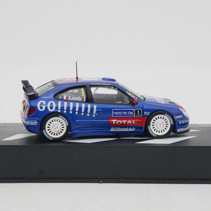 ixo 1:43 Citroen Xsara WRC 2006 Diecast Car Model Toy Vehicle Foto 3 de 4