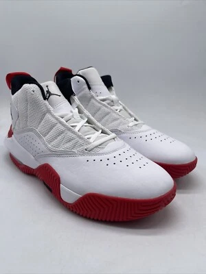 Jordan バスケットボールシューズ ホワイト/レッド s-l400.webp
