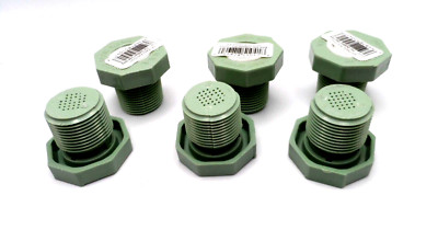 (6 pcs) Orbit 3/4 Plastic Automatic Drain Valve for Sprinkler Lines 51041