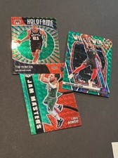 2020-21 Panini Mosaic Green Bang Will to win Jam Masters Inserts You Pick A0056