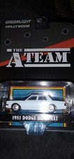1981 Dodge Diplomat, 1:64 Greenlight.