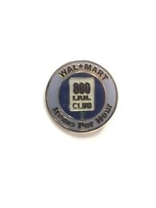 RARE WALMART STAR I MADE A DIFFERENCE WAL MART LAPEL PIN PINBACK BRAND NEW