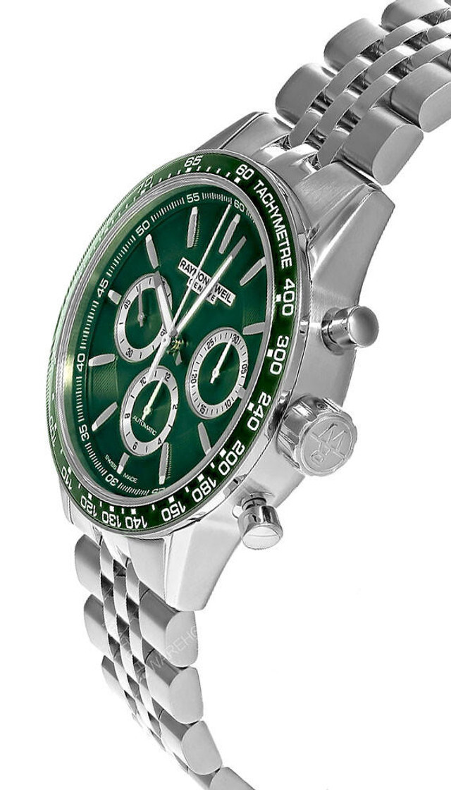 RAYMOND WEIL Freelancer AUTO Green Dial Men's Watch 7741
