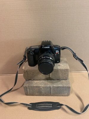 Cannon Camera EOS Rebel S, Black, gently used. Zoom Lens 35-80mm