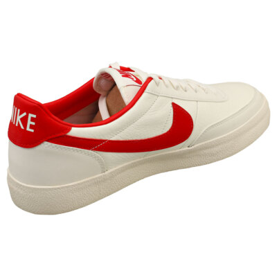 Nike Killshot 2 Premium Mens Casual Trainers in Sail Red | eBay UK