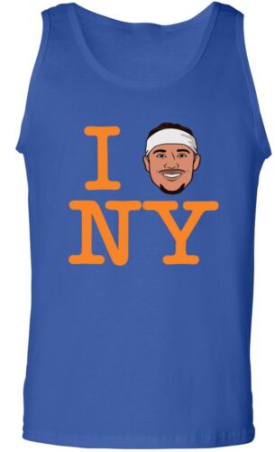 Josh Hart New York Knicks I Love NY TANK-TOP - Photo 1 sur 2