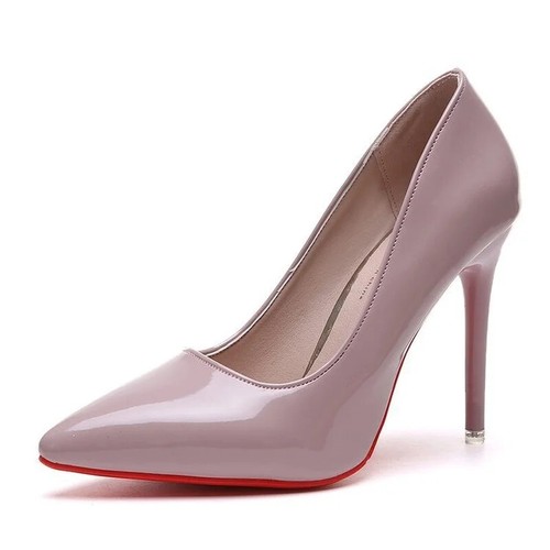 Woman High Heels Pumps Pointed Stilettos Toe Big Size Ladies Wedding Shoes New - Picture 13 of 20