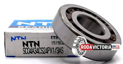 NTN JAPAN SC04A34CS24PX1 BALL BEARING 20x47x12 mm SC0461CS24