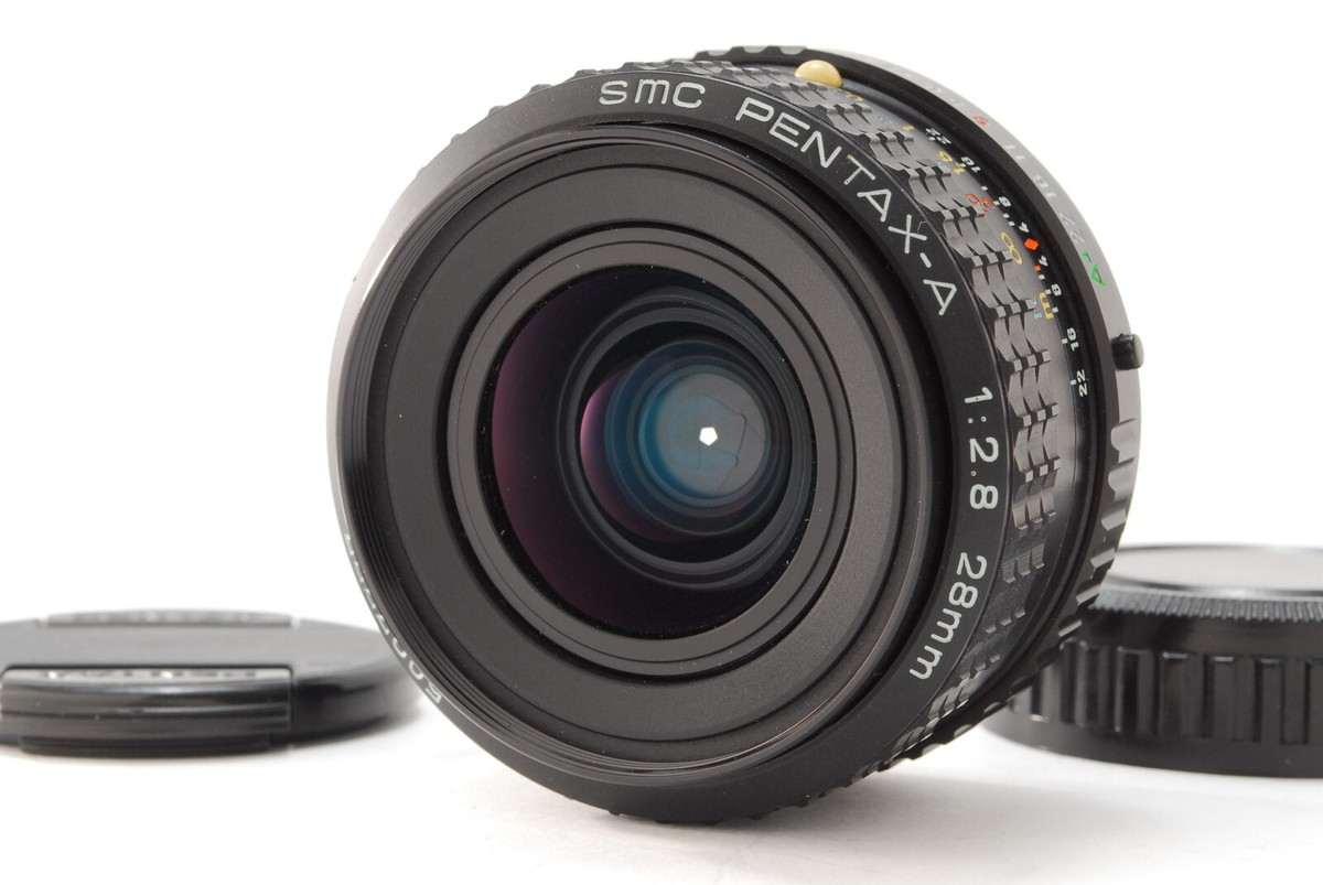 【超極上品】PENTAX SMC PENTAX-A 28mm f/2.8 SMC Pentax-A 28mm F2.8 Reviews - A Prime Lenses - Pentax