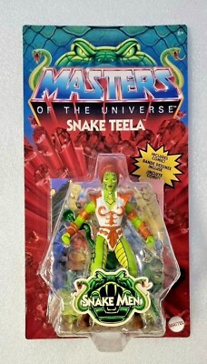 Snake Teela  MOTU ORIGINS Masters Universe MATTEL NEU & OVP #AUSWAHL MOC B-WARE