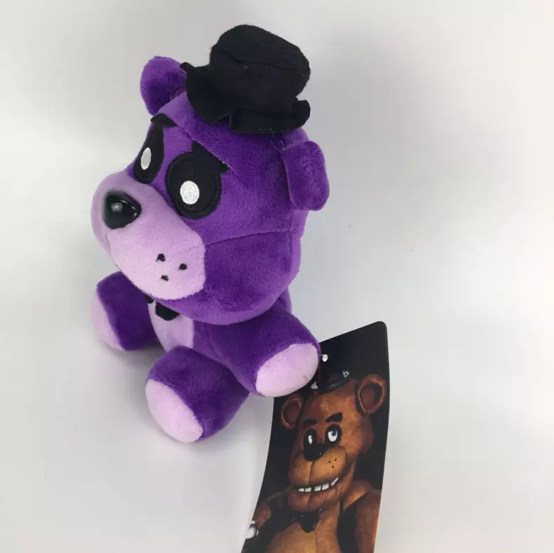 NEW Five Nights At Freddy's 6 Shadow Freddy Bear Plush Dol Toy