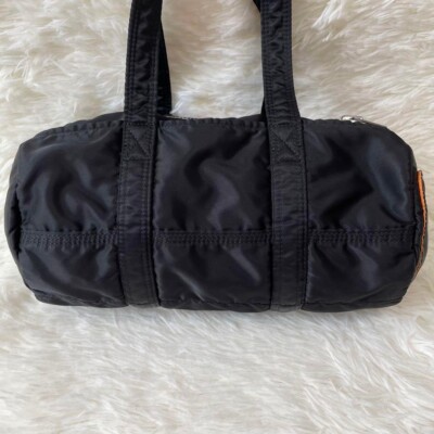 Porter Yoshida & Co tanker DUFFLE BAG(L) 8L 622-76987 Black Porter Yoshida & Co tanker DUFFLE BAG(L) 8L 622-76987 Black