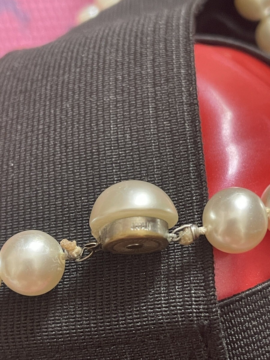 新品未使用　♡ UND 2WAY LONG PEARL NECKLACE♡ Amazon.com: We Imitation Pearl Necklace for Women Large