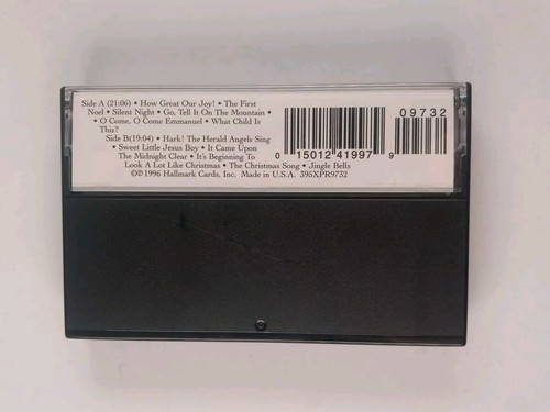 Sandi Patty & Peabo Bryson - It's Christmas! - Hallmark (Cassette) 1996 TESTED - Picture 2 of 5