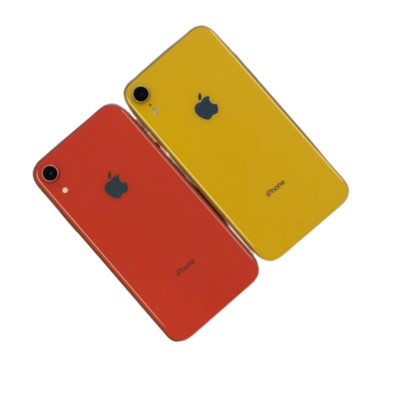 Apple iPhone XR 64GB Unlocked - Good Condition, Black/Red/Coral