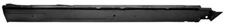 1966-67 Chevy II/Nova Rocker Panel Complete - LH 2-Door New